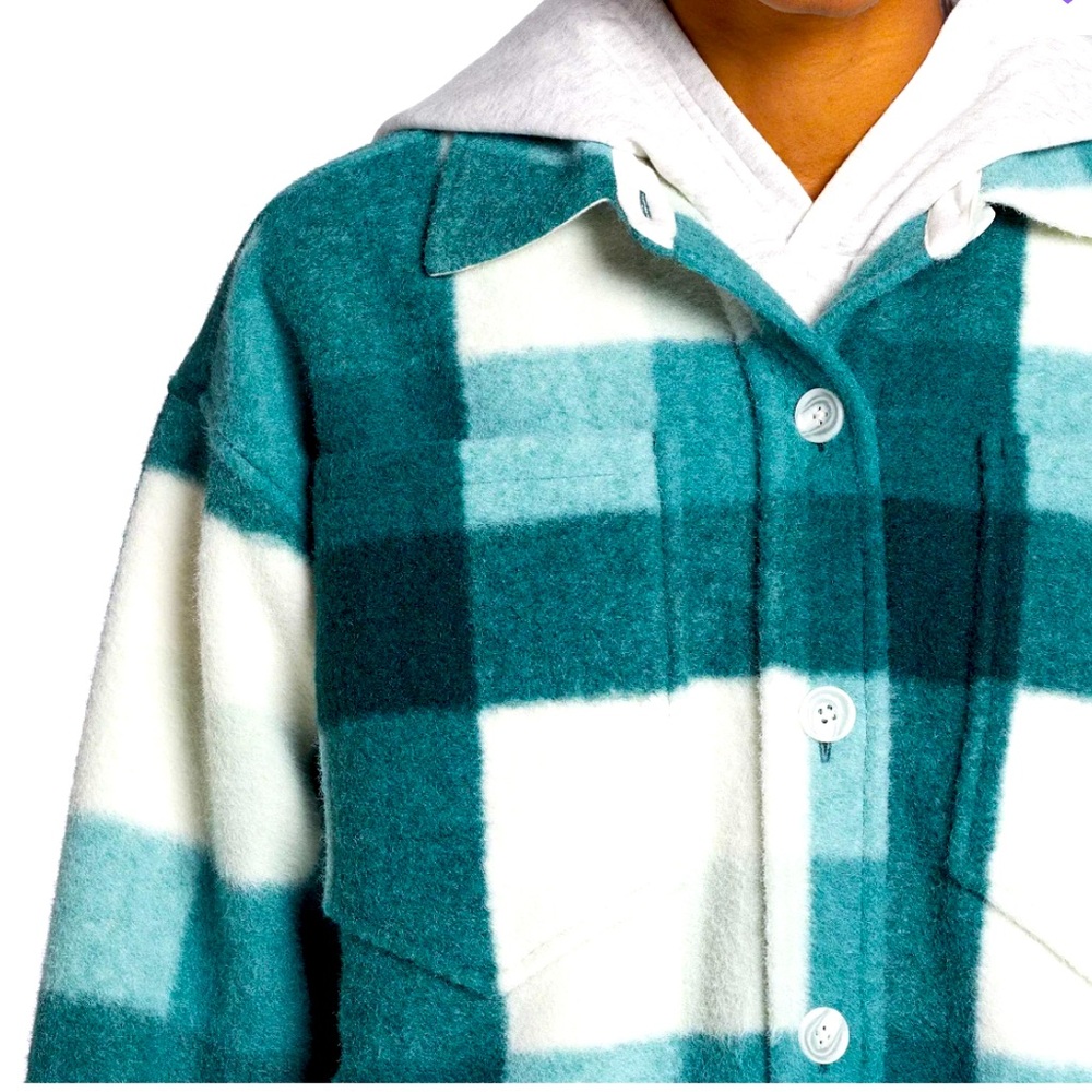 Plaid Shacket
